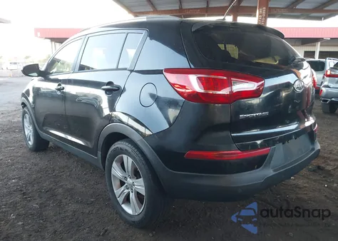 2011 Kia Sportage Lx из США, поврежденный, VIN KNDPBCA27B7100021